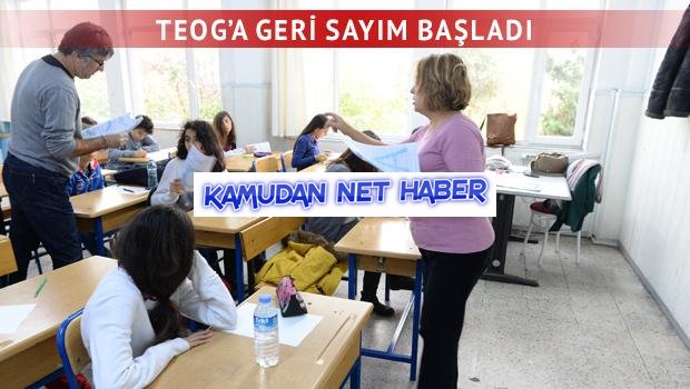 TEOG SORULARINI 83 ÖĞRETMEN HAZIRLADI