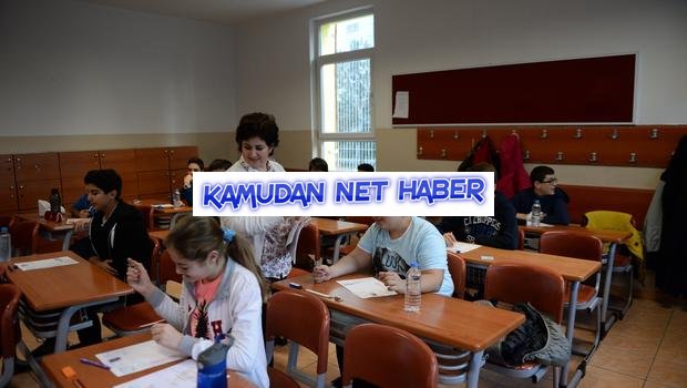 TEOG'da fen testindeki bir soru iptal edildi