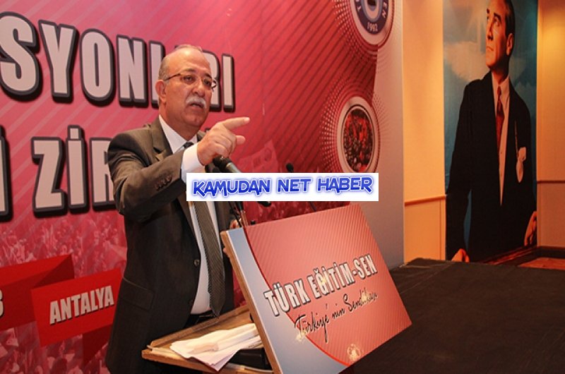 TES:Sayın Yılmaz, Sen Öğretmen Atamasında Torpili Meşrulaştıran Bakansın