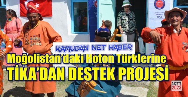 TİKA Hoton Türklerine yardım edecek