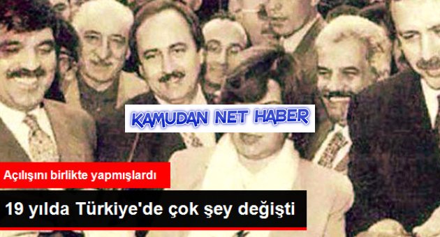 TMSF'nin El Koyduğu Bank Asya'yı Erdoğan ve Gülen El Ele Açmıştı