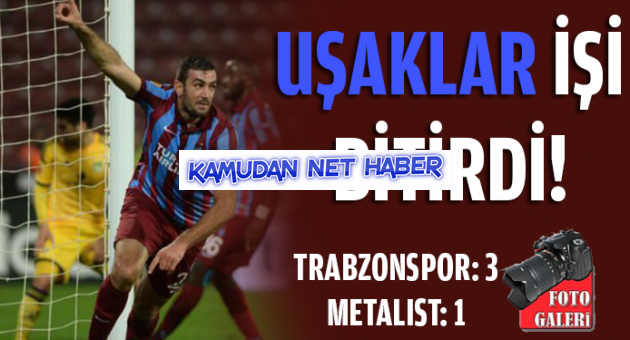 Trabzonspor 3 - 1 Metalist Kharkiv