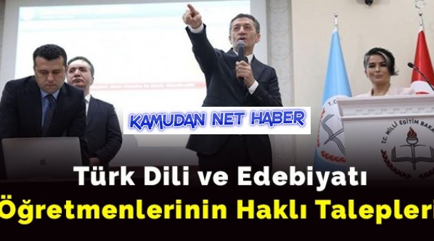 Türk Dili ve Edebiyatı öğretmenleri her atamada mağdur ediliyor