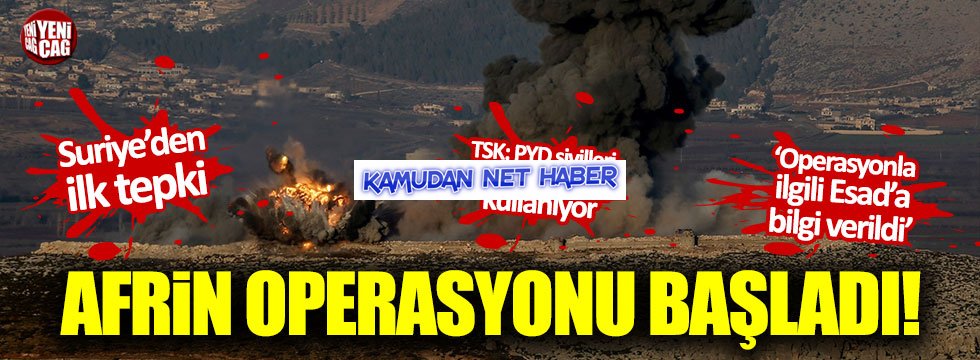 Türk Düşmanlarına Hadlerini Bildirme Operasyonu Başladı