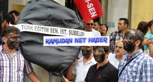 Türk Eğitim Istanbul Şubeleri Haksızlığa Dur Dedi