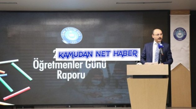 Türk Eğitim-Sen 24 Kasım öğretmenler günü anketi sonuçlarını açıkladı