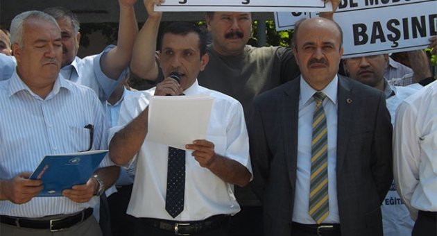 Türk Eğitim- Sen Ankara da görevden almaya tepki verdi