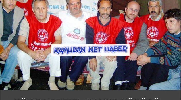 Hakka Yürüyen Eski Türk İmar-Sen İstanbul Şube Başkanı Tümer BEZER'a Allahtan Rahmet Diliyoruz