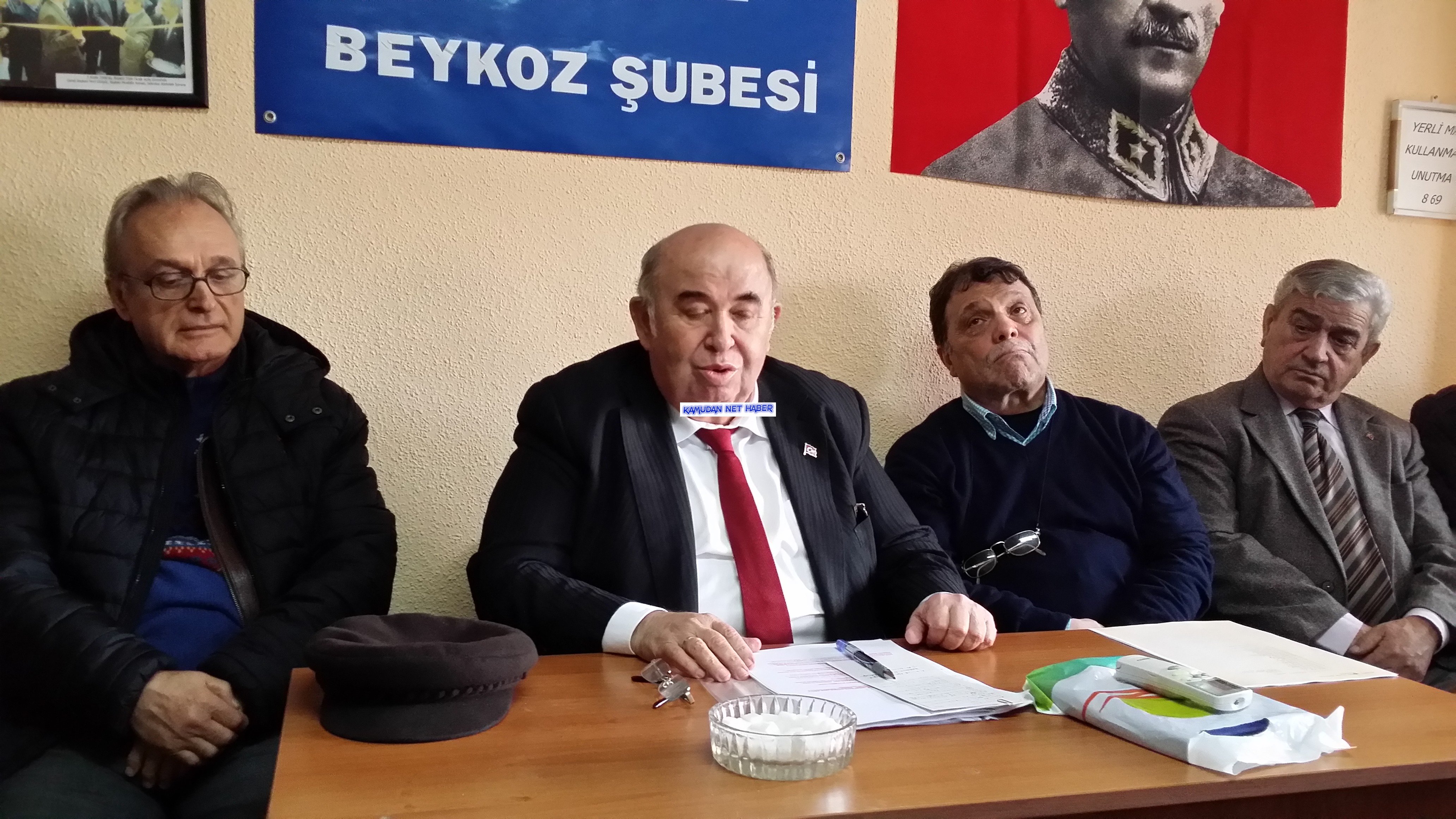 TÜRK OCAĞI BEYKOZDA SEYYİT AHMET ARVASİ'Yİ ANDI