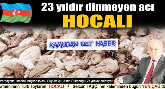 Türk oldukları için katledildiler