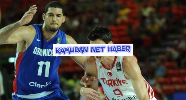 Türkiye 77 - 64 Dominik Cumhuriyeti