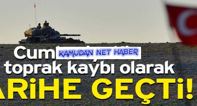 Türkiye Cumhuriyeti’nin ilk toprak kaybı Süleyman Şah Saygı Türbesi…