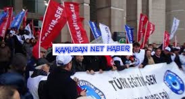 TÜRKİYE KAMU-SEN'DEN, EĞİTİM BİR-SEN'E SUÇ DUYURUSU
