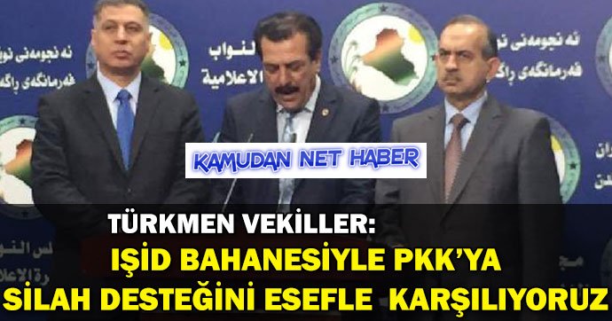 Türkmen Milletvekilleri'nden Sert Çıkış