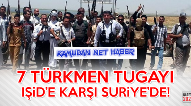 Türkmenler Işid'e Karşı Suriye'de!