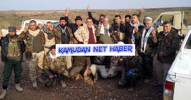 Türkmenler'den Işid'e Darbe
