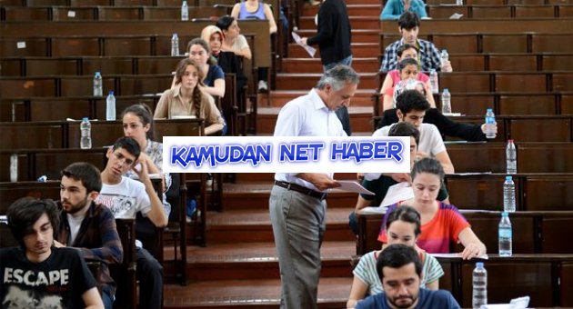 Üniversite sınavında hangi yasaklar kaldı?