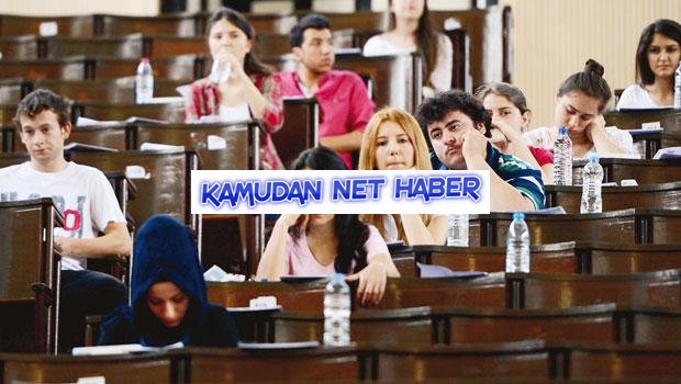 Üniversiteye girişte 1.5 ayda 5 değişiklik
