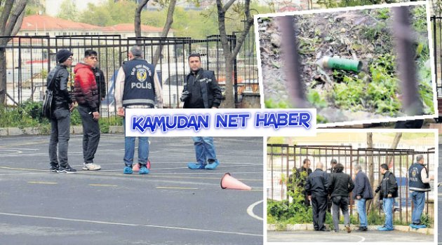 Uyarıyı hazmedemedi okulda dehşet saçtı!
