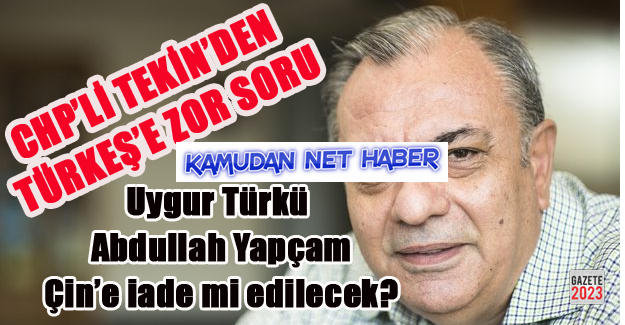 Uygur Türkü Abdullah Yapçan’ın İadesi, Şangay Beşlisi İçin Mi?