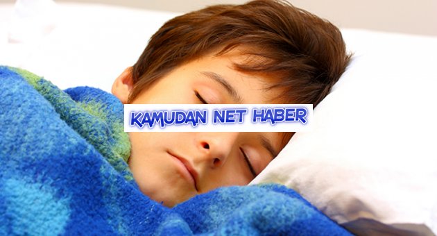 Uyku, okul başarısında etkili!