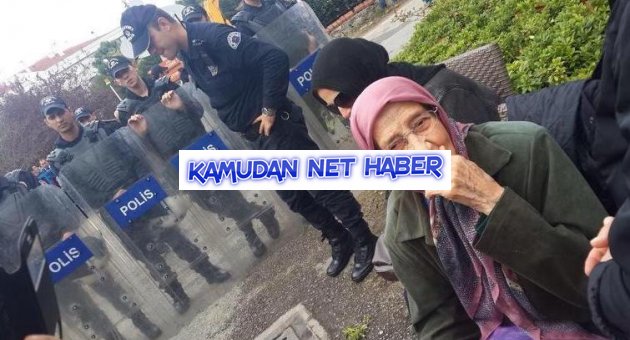 Validebağ'da polis ablukası! Nöbet sürüyor