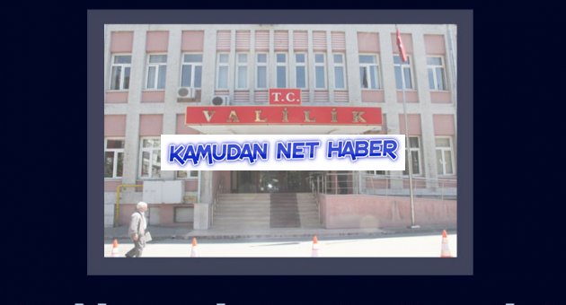 Valilere olağanüstü yetki geliyor