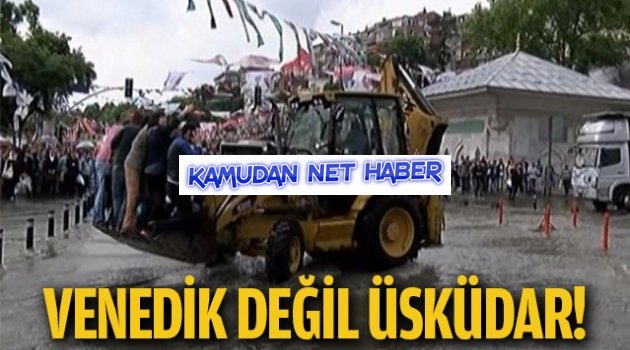 VENEDİK DEĞİL ÜSKÜDAR