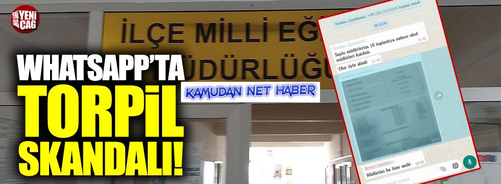 WhatsApp'ta yanlışlıkla atıldığı ileri sürülen atama listesi ortalığı karıştırdı
