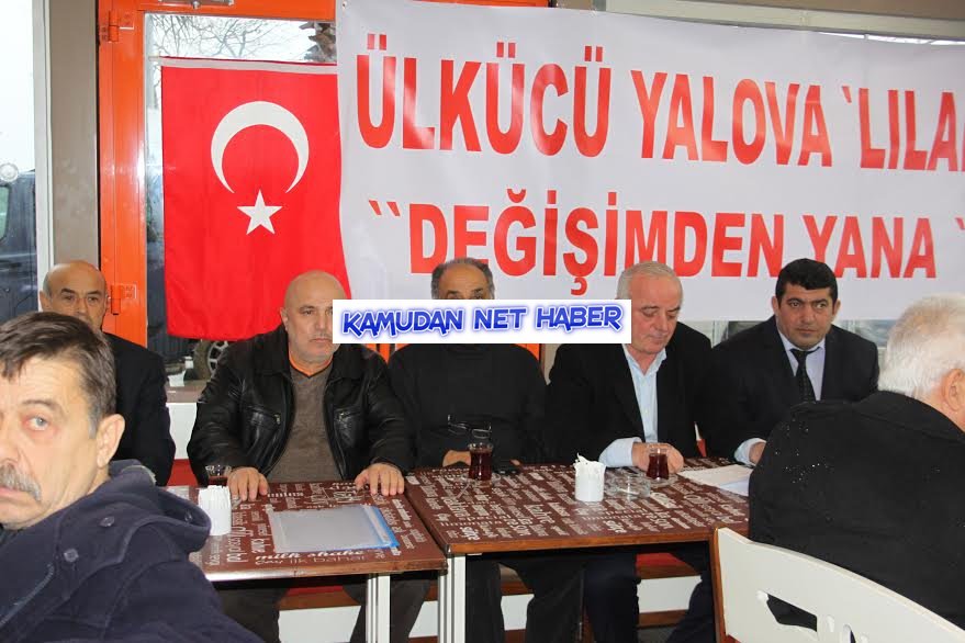 Yaolavalı Ülkücüler Değişim İçin Basın Bildirisi Yayınladı