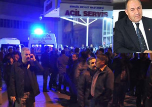Yaralanan Emniyet Müdürü Ameliyatta