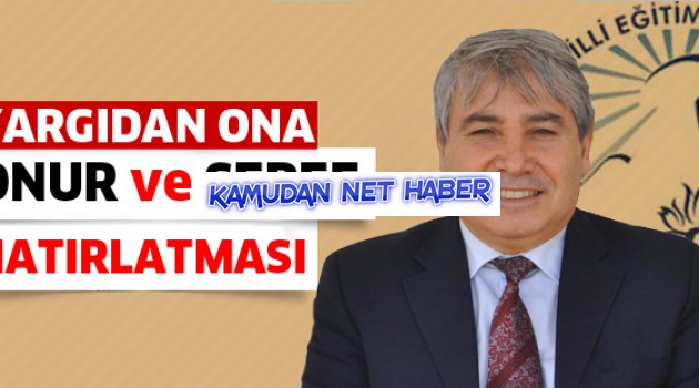Yargıdan Hükümet Korumalı Milli Eğitim Müdürüne Osman Şimşek'e Şok Karar