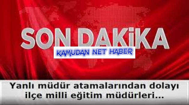 YARGIDAN TETİKÇİLERE KÖTÜ HABER