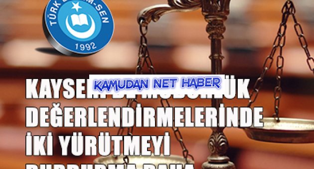 YARGIDAN, YANDAŞLARA BİR KÖTÜ HABER DAHA.