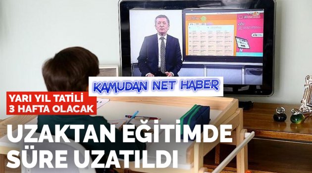 Yarıyıl tatili için tarih açıklandı: 3 hafta olacak