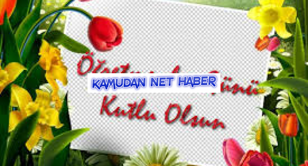 Yazarımız Mehmet ARSLAN ğretmenler günün için Mesaj Yayınladı
