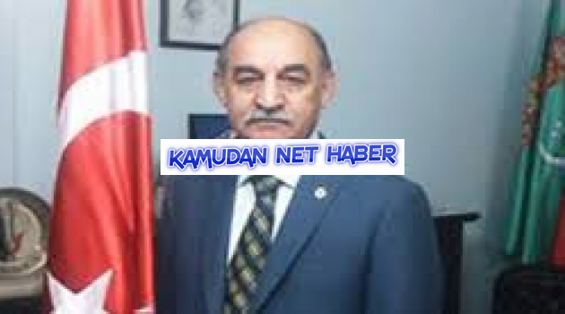 YAZARIMIZ VE AVRASYA EĞİTİMCİLERİ DERNEĞİ GN BŞK Dr. B.ERGEZER BAYPAS OLACAK DUA VE HELALLİK İSTİYOR