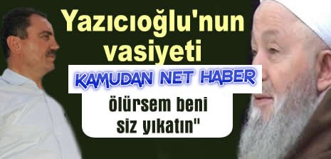 Yazıcıoğlu: