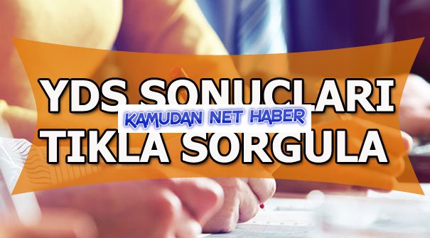 YDS sonuçları açıklandı