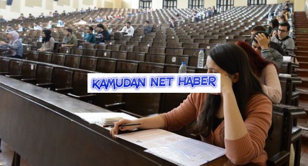YGS ve LYS’de ulaşım ücretsiz
