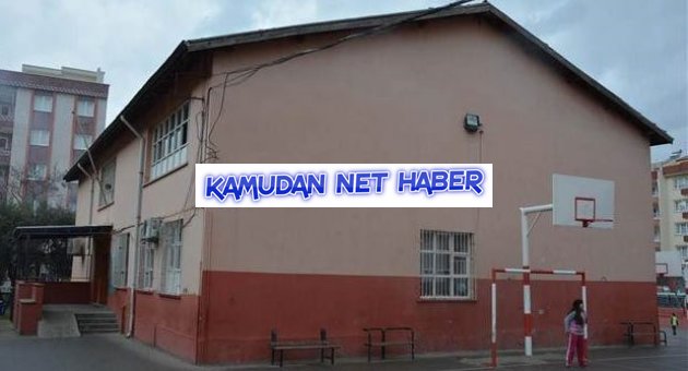 Yıkım kararı verilen okulda eğitim