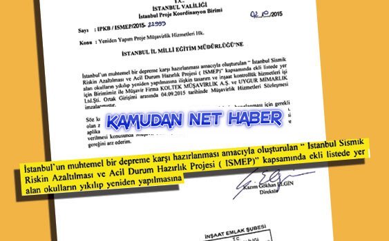 Yıkım raporu verilen 41 okulda eğitim sürüyor