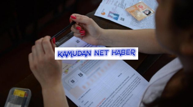 YKS'de sadece 12'nci sınıf ikinci dönem müfredatı yok