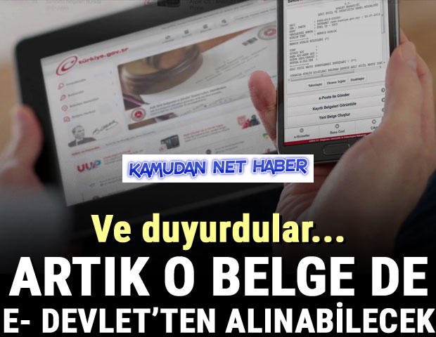 YÖK açıkladı! O belge artık e-Devlet’ten alınabilecek…