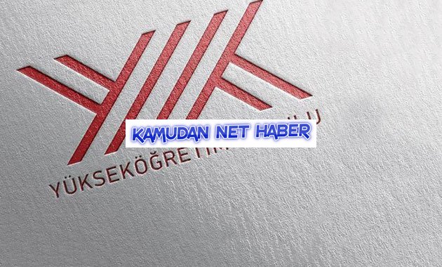 YÖK Başkanı'ndan toplantı kararı