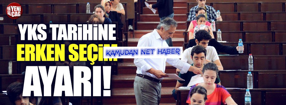YÖK, YKS tarihini açıkladı