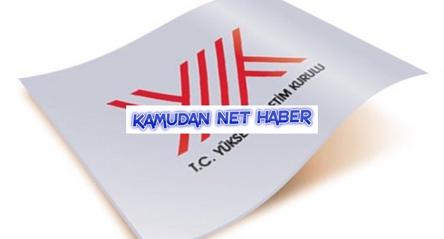 YÖK'ten ikinci öğretime yeni düzenleme